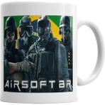 Humuts Airsoft Gamer - White Kupa Bardak