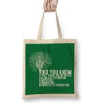 Humuts Alan Partridge Dutch Elm Did You Know Quote Bez Çanta