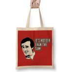 Humuts Alan Partridge Hotter Than the Sun Quote Bez Çanta