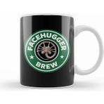 Humuts Alien Facehugger Brew Coffee Starbucks Kupa Bardak