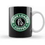 Humuts Alien Work Loader Coffee Starbucks Beyaz Kupa