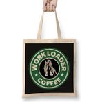 Humuts Alien Work Loader Coffee Starbucks Bez Çanta