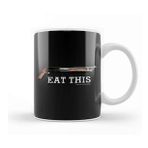 Humuts Aliens Eat This Shotgun Quote Corporal Dwayne Hicks Kupa Bardak
