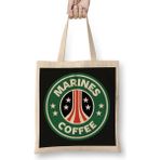 Humuts Aliens Marines Coffee Starbucks Bez Çanta