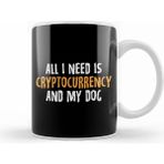 Humuts All I Need is Cryptocurrency and My Dog Crypto Kupa