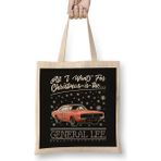 Humuts All I Want for Christmas is the General Lee Dukes of Hazzard Bez Çanta