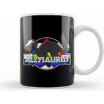 Humuts Allysaurus Pride Dinosaur Kupa Bardak