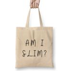 Humuts Am I Slım Bez Çanta
