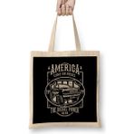 Humuts America Runs On Diesel Truck Bez Çanta