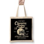 Humuts American Football Champion League Athletic Division Football Bez Çanta