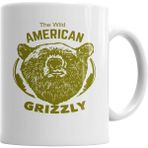 Humuts American Grizzly Kupa Bardak