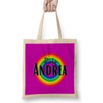 Humuts Andrea Pirlo - Vintage Retro Rainbow Style Bez Çanta