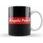 Humuts Angela Pearl Beyaz Kupa