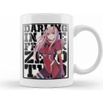 Humuts Anime And Manga Zero Two Darling In The Franxx Ahegao Beyaz Kupa