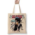 Humuts Anime Bleach Ichigo Ulquiorra Grimmjow Anime Bez Uzun Saplı Açık Bej Rengi Çanta