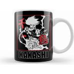 Humuts Anime Remera Kakashi Beyaz Kupa
