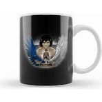 Humuts Anime Wings Of Freedom Beyaz Kupa