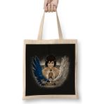 Humuts Anime Wings Of Freedom Bez Kadın Günlük Çanta