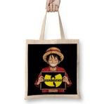Humuts Anime Wutang One Piece Bez Uzun Saplı Açık Bej Rengi Çanta