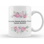 Humuts Anneler Günü Annelere Hediye 047 Kupa