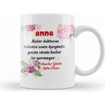 Humuts Anneler Günü Annelere Hediye 049 Kupa