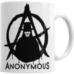 Humuts Anonymous V For Vendetta Kupa Bardak