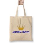 Humuts Arizona- Vintage Retro Style Art Bez Kadın Günlük Çanta