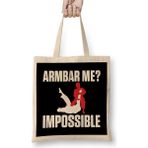 Humuts Armbar Me Impossible Funny Bjj Jiu Jitsu Mma Bez Çanta