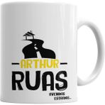 Humuts Arthur Ruas Beyaz Kupa