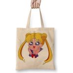Humuts Articles Sailor Moon Happy Transparent Bez Çanta