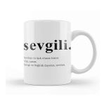 Humuts Aşkına Sevgiline Hediye Kupa Bardak