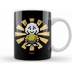 Humuts Asriel Retro Japanese Undertale Beyaz Kupa