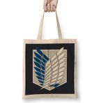 Humuts Attack On Titan Military Scouting Legion Classic Attack On Titan Bez Uzun Saplı Açık Bej Rengi Çanta