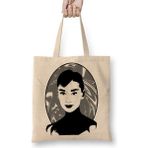 Humuts Audrey Hepburn Bez Uzun Saplı Açık Bej Rengi Çanta