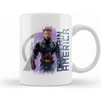 Humuts Avengers Captain America Kupa Bardak