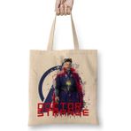Humuts Avengers Doctor Strange Bez Uzun Saplı Açık Bej Rengi Çanta