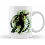 Humuts Avengers Hulk Beyaz Kupa