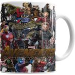 Humuts Avengers Infinity War Exclusiva Nerd Word Beyaz Kupa
