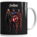 Humuts Avengers Os Vingadores Beyaz Kupa