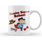 Humuts Babalar Günü Babaya Hediye 026 Kupa Bardak