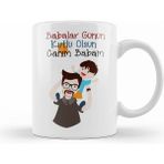 Humuts Babalar Günü Babaya Hediye 037 Kupa Bardak