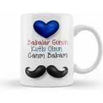 Humuts Babalar Günü Babaya Hediye 058 Kupa Bardak