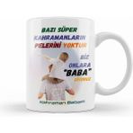 Humuts Babalar Günü Babaya Hediye 07 Kupa Bardak