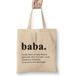 Humuts Babalar Günü Babaya Hediye Bez Çanta
