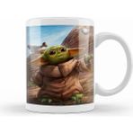 Humuts Baby Yoda Star Wars 01 Kupa Bardak