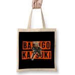 Humuts Bakugo Boom Bakugo Katsuki Bez Uzun Saplı Açık Bej Rengi Çanta