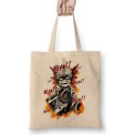 Humuts Bakugo Katsuki Bez Uzun Saplı Açık Bej Rengi Çanta