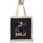 Humuts Bakugo Katsuki My Hero Academia Bez Uzun Saplı Açık Bej Rengi Çanta