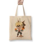 Humuts Bakugou Katsuki Bez Uzun Saplı Açık Bej Rengi Çanta