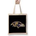 Humuts Baltimore Ravens 8 Bit Bez Uzun Saplı Açık Bej Rengi Çanta